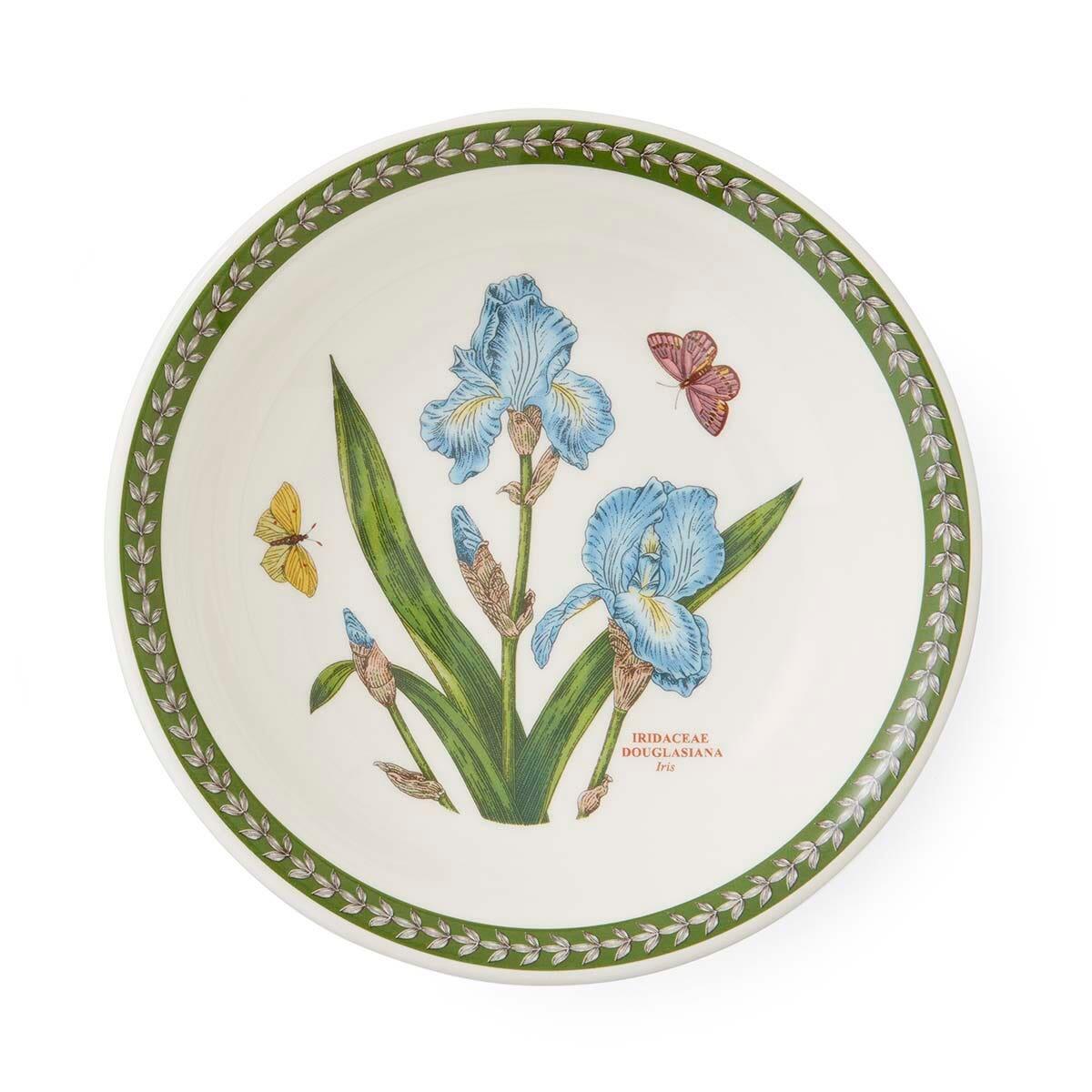 Botanic Garden Etchings Pasta Bowl, Iris
