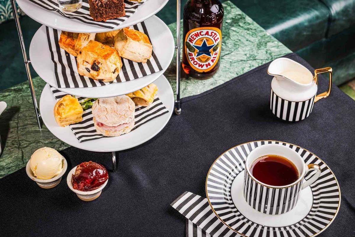 Geordie Themed AfterTOON Tea at the Royal Station Hotel for Two | Afternoon Tea for Two | Virgin Experience Days / Voucher