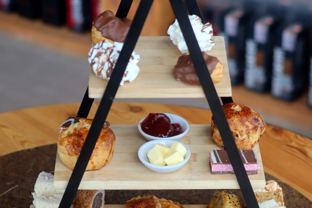 Lunan Bay Afternoon Tea for Two at Arbikie Distillery | Virgin Experience Days / Voucher