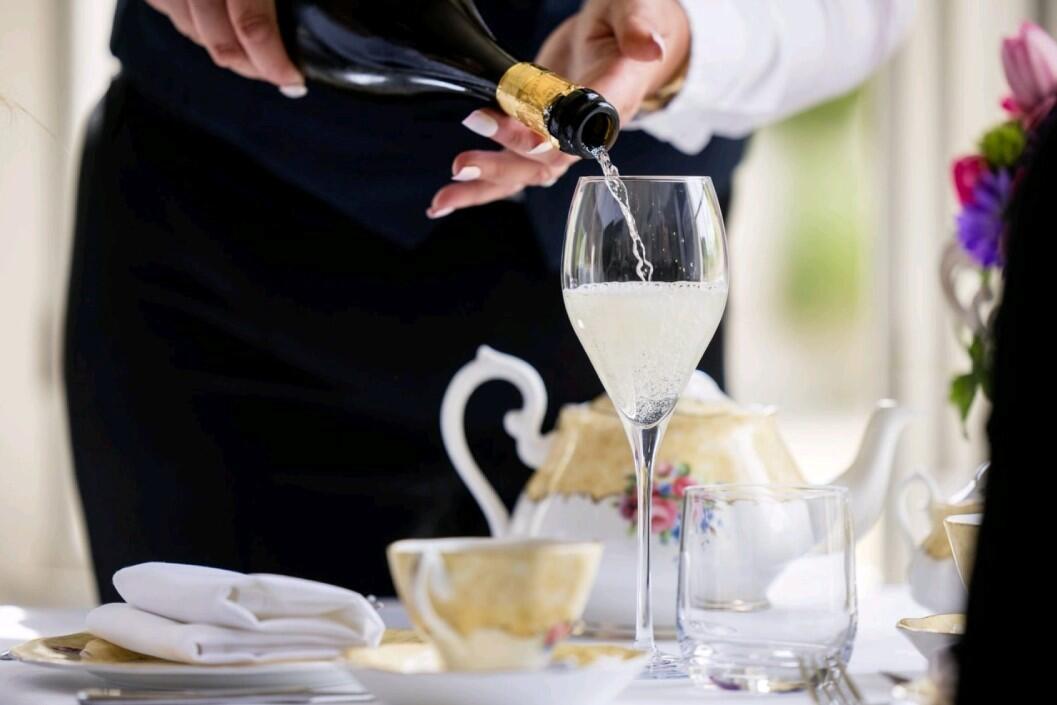 Overnight Stay with Afternoon Tea for Two at Weston Manor Hotel