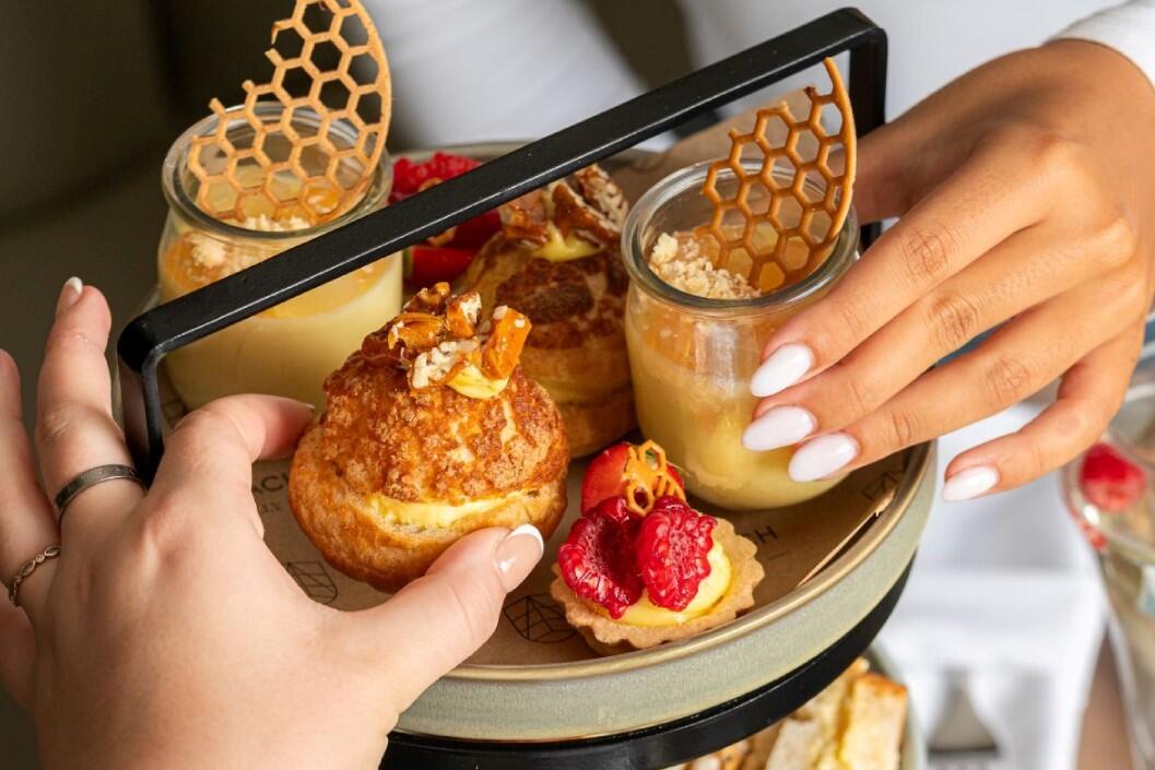 Afternoon Tea for Two at Lock 84