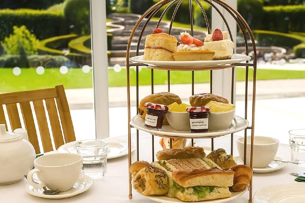The Alnwick Garden and Afternoon Tea for Two