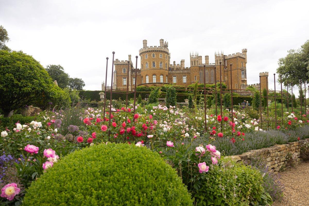 Visit to Belvoir Castle and Gardens with Cream Tea for Two