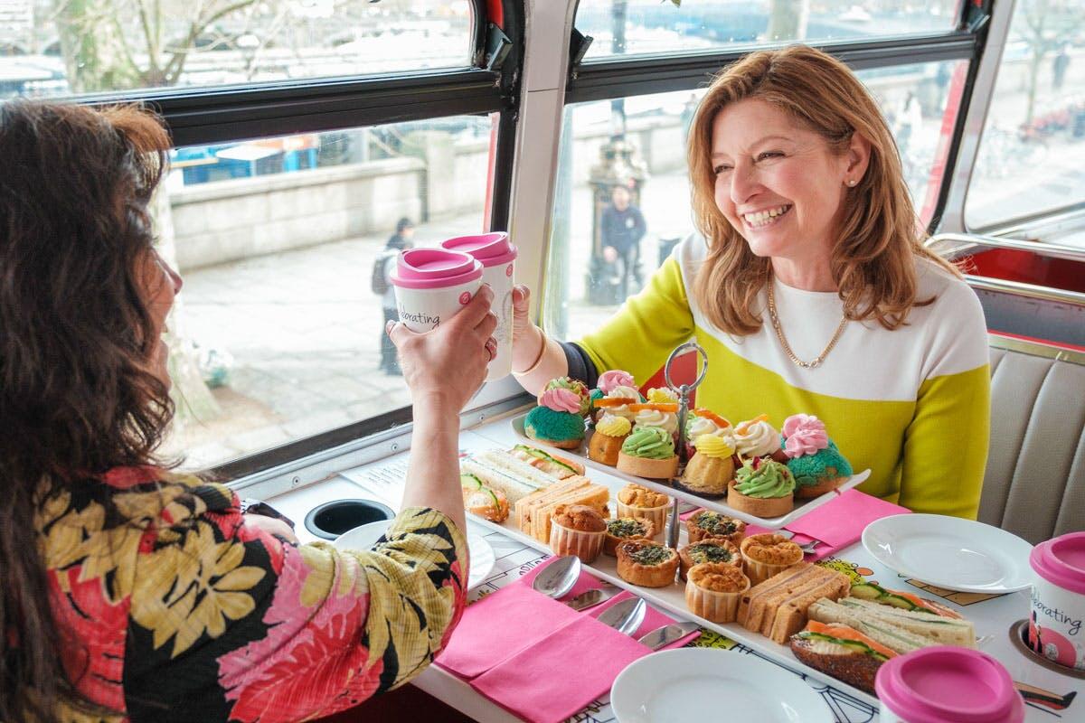 B Bakery Vintage Afternoon Tea Bus Tour For Two On A Vintage Double Decker 1960’s Routemaster Bus - Virgin Experience Days Gift Card Pack