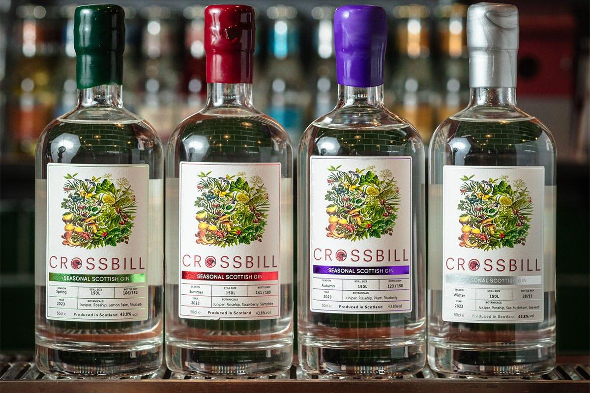 Distil your Own Gin Masterclass with Gin Cocktail Afternoon Tea Vintage Bus Tour for Two, Glasgow