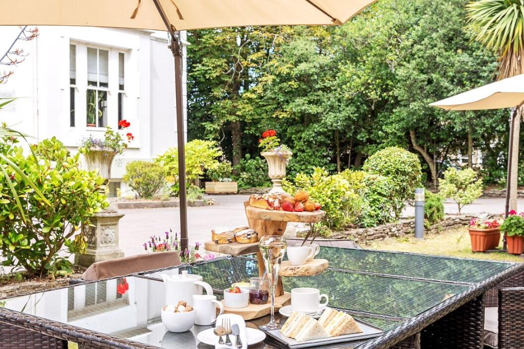 Champagne Afternoon Tea for Two at The Green House Hotel