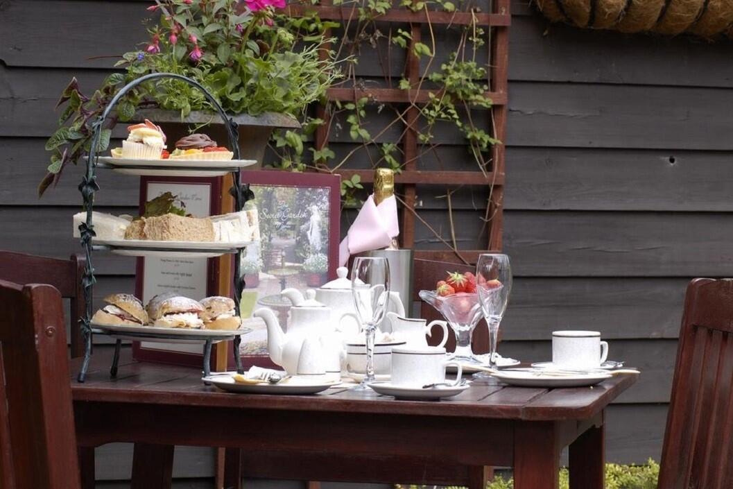 Afternoon Tea with Prosecco for Two at The Grange Hotel