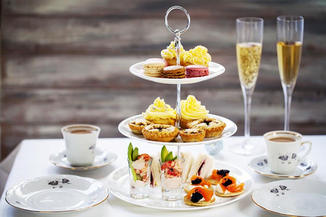 Afternoon Tea with Prosecco for Two at The Sitwell Arms Hotel