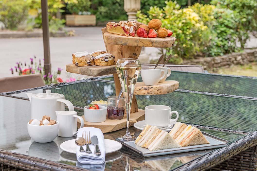 Afternoon Tea with Champagne for Two at The Green House Hotel
