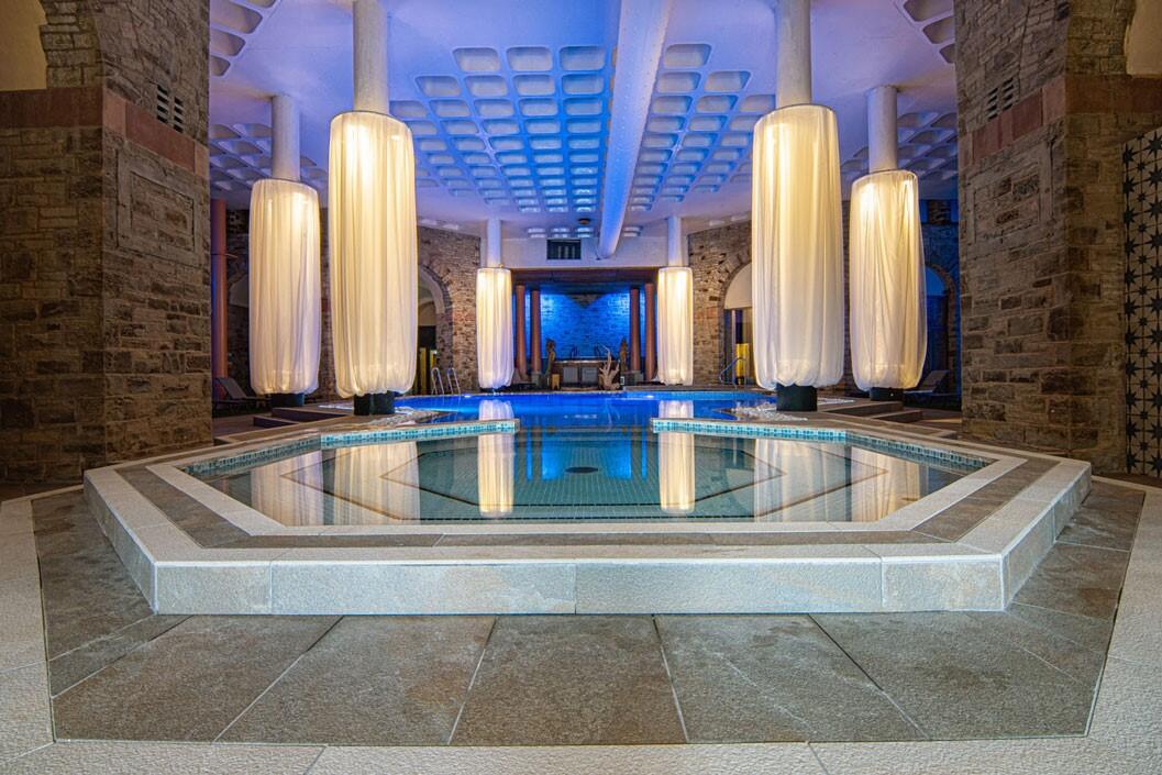 Overnight Stay at Shrigley Hall Hotel for Two with Afternoon Tea