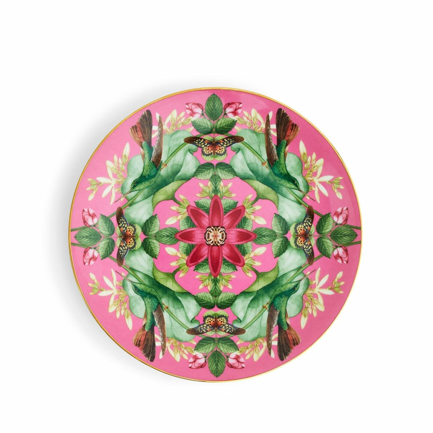 Wedgwood Wonderlust Pink Lotus Plate
