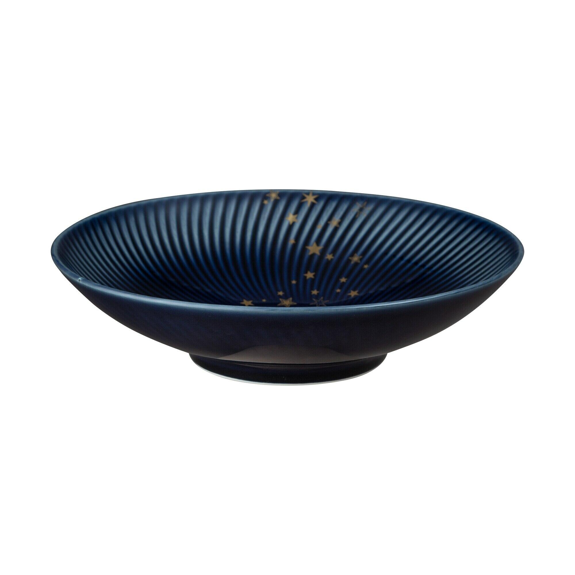 Porcelain Arc Blue Stars Pasta Bowl