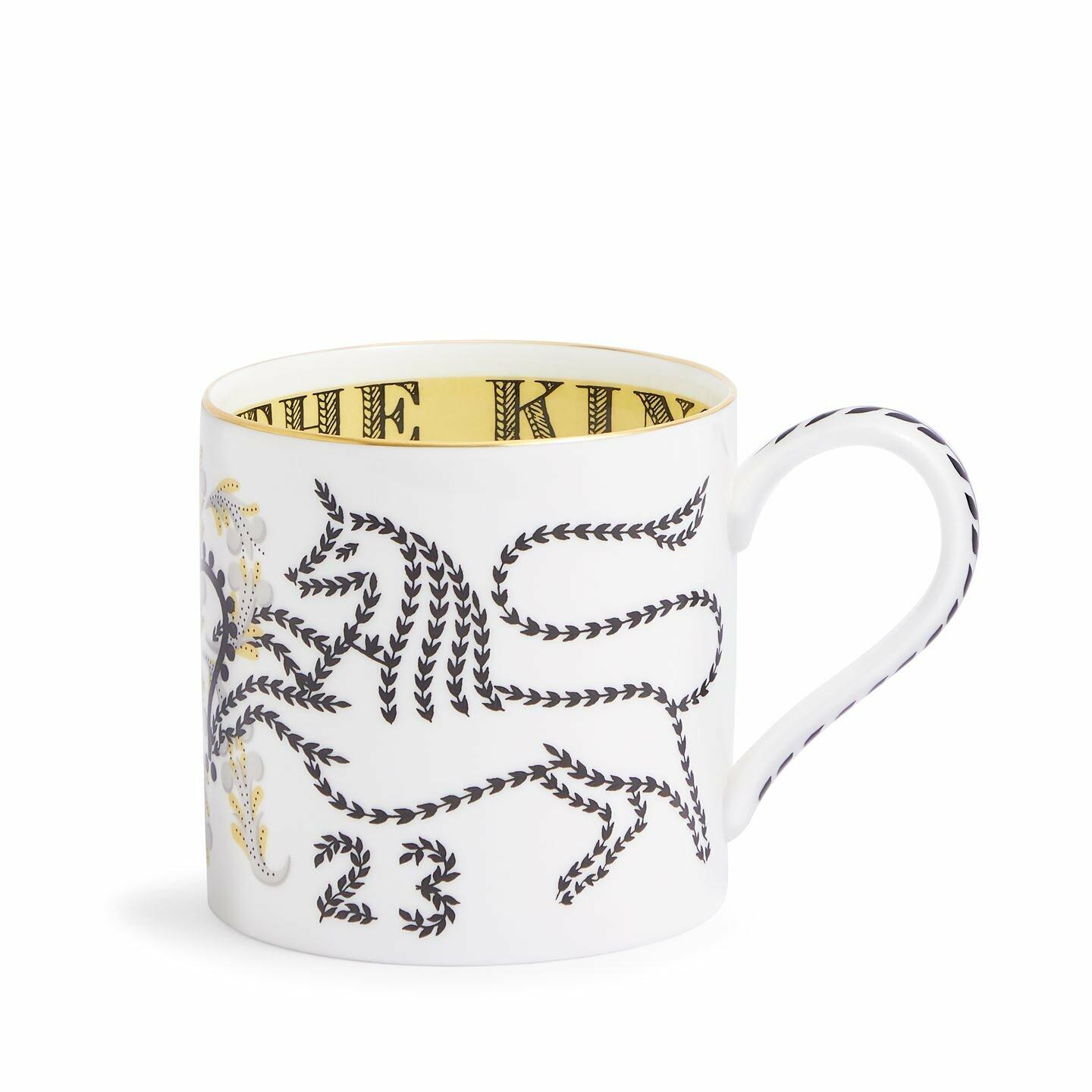 King Charles Coronation Mug