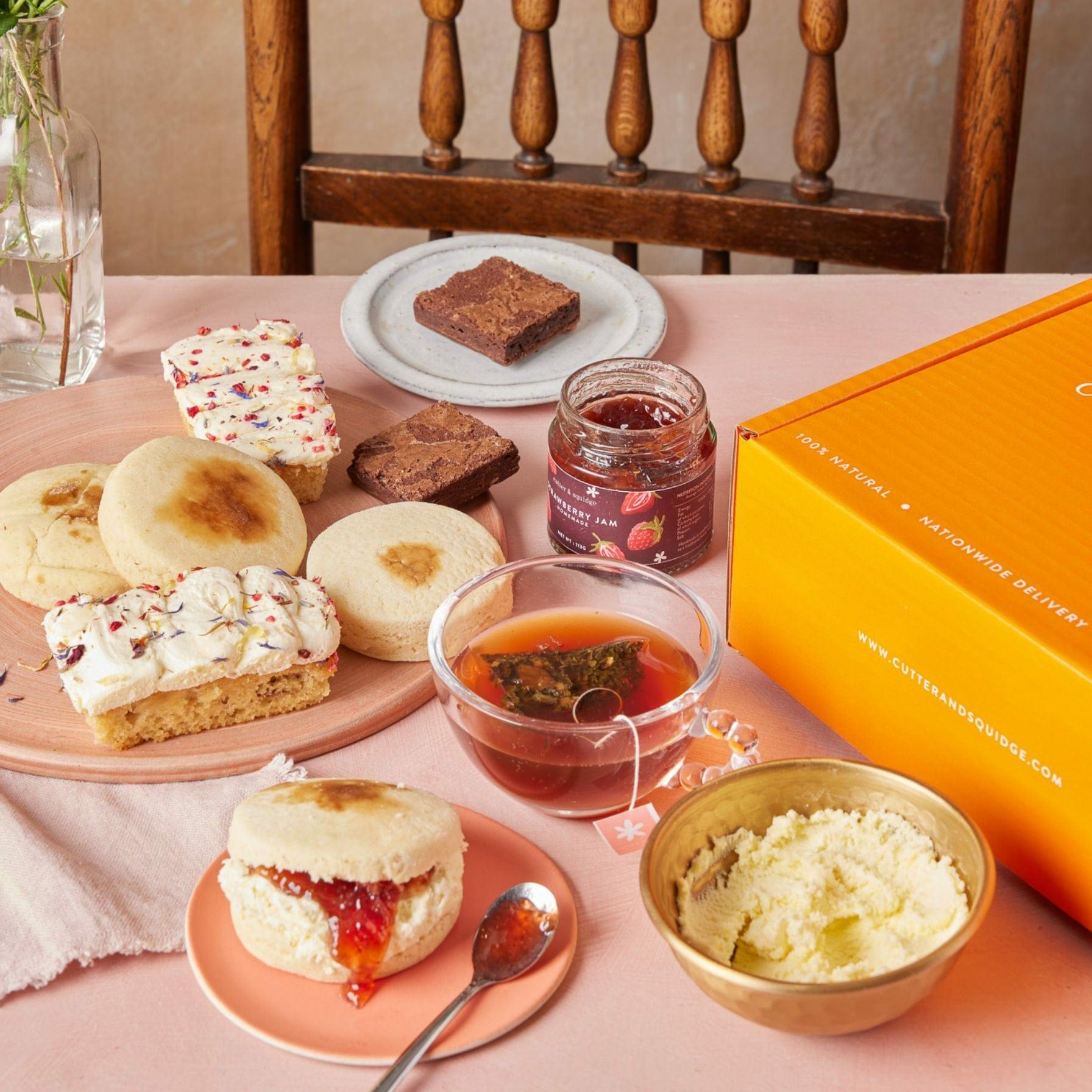 Wheat Free Vegan Afternoon Tea