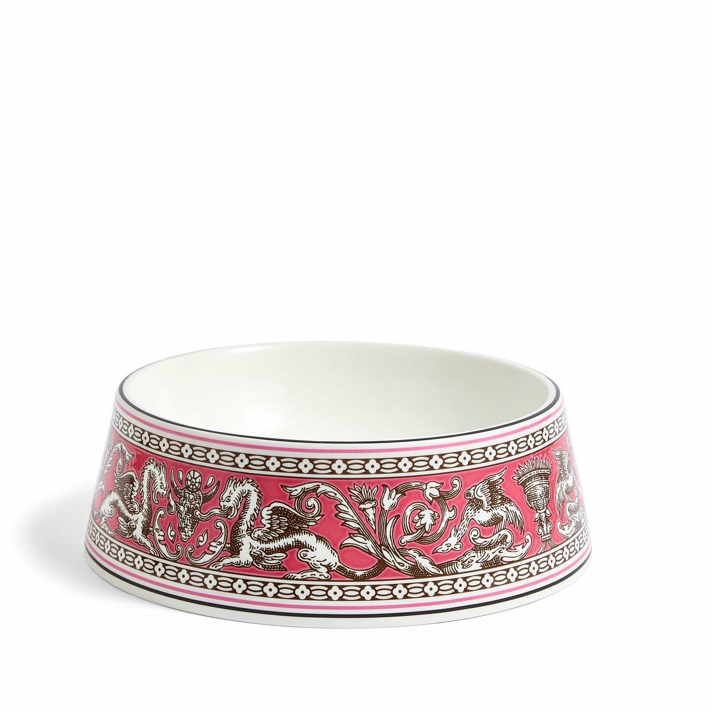 Florentine Fuchsia Pet Bowl 21cm