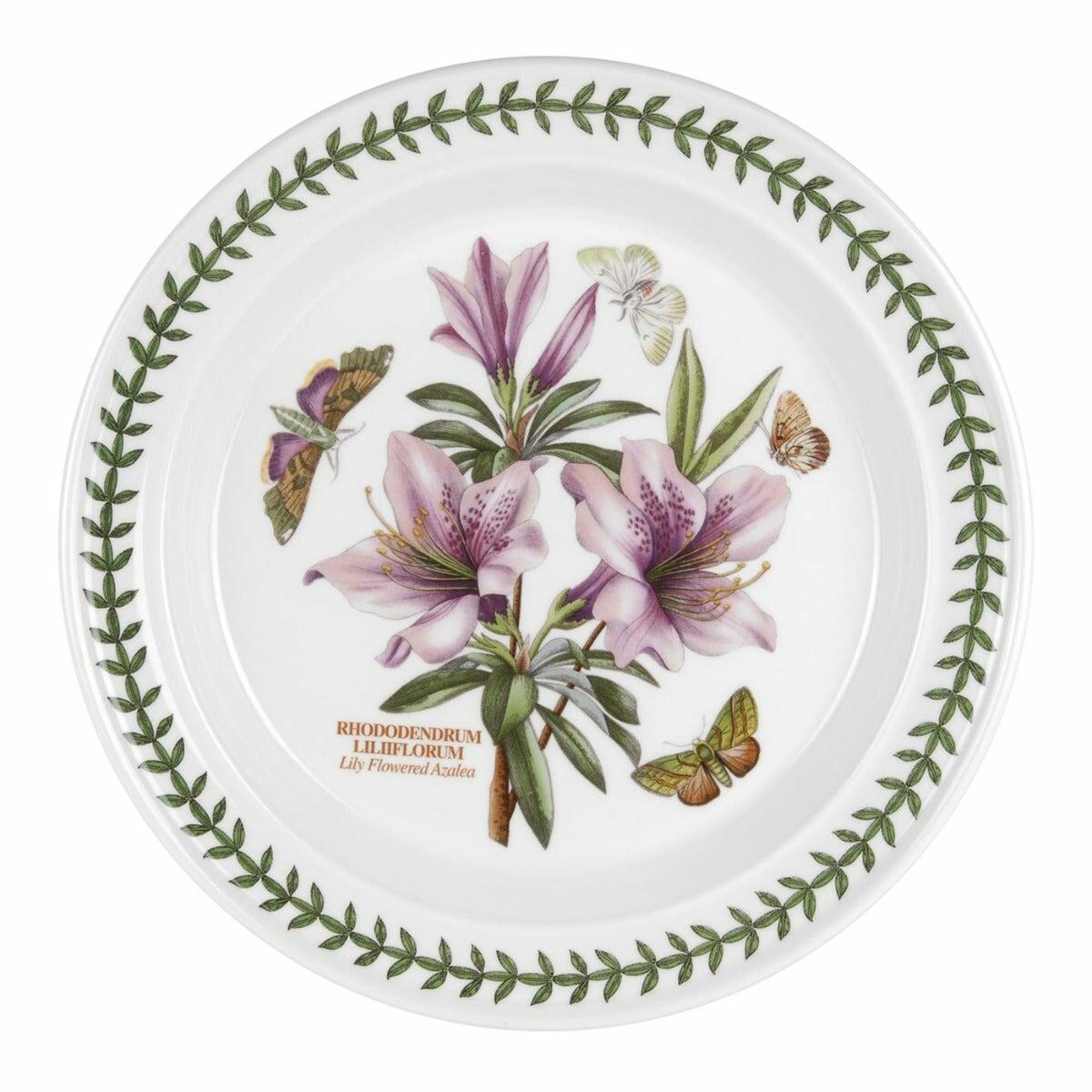 Seconds Portmeirion Botanic Garden 10 Inch Plate - Azalea