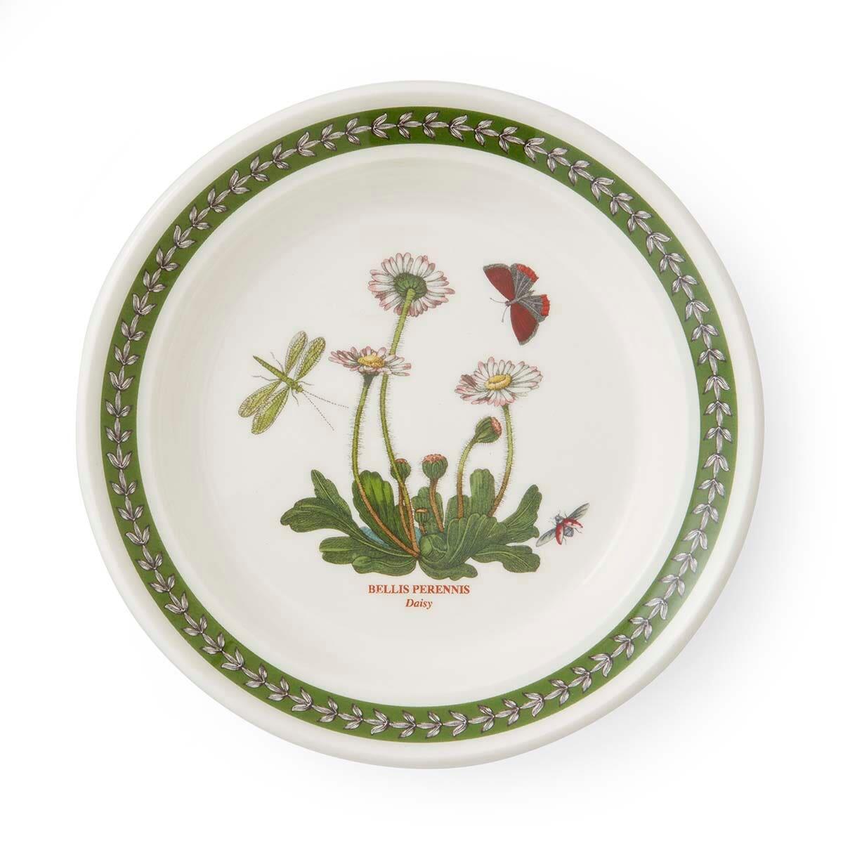 Botanic Garden Etchings Side Plate, Daisy