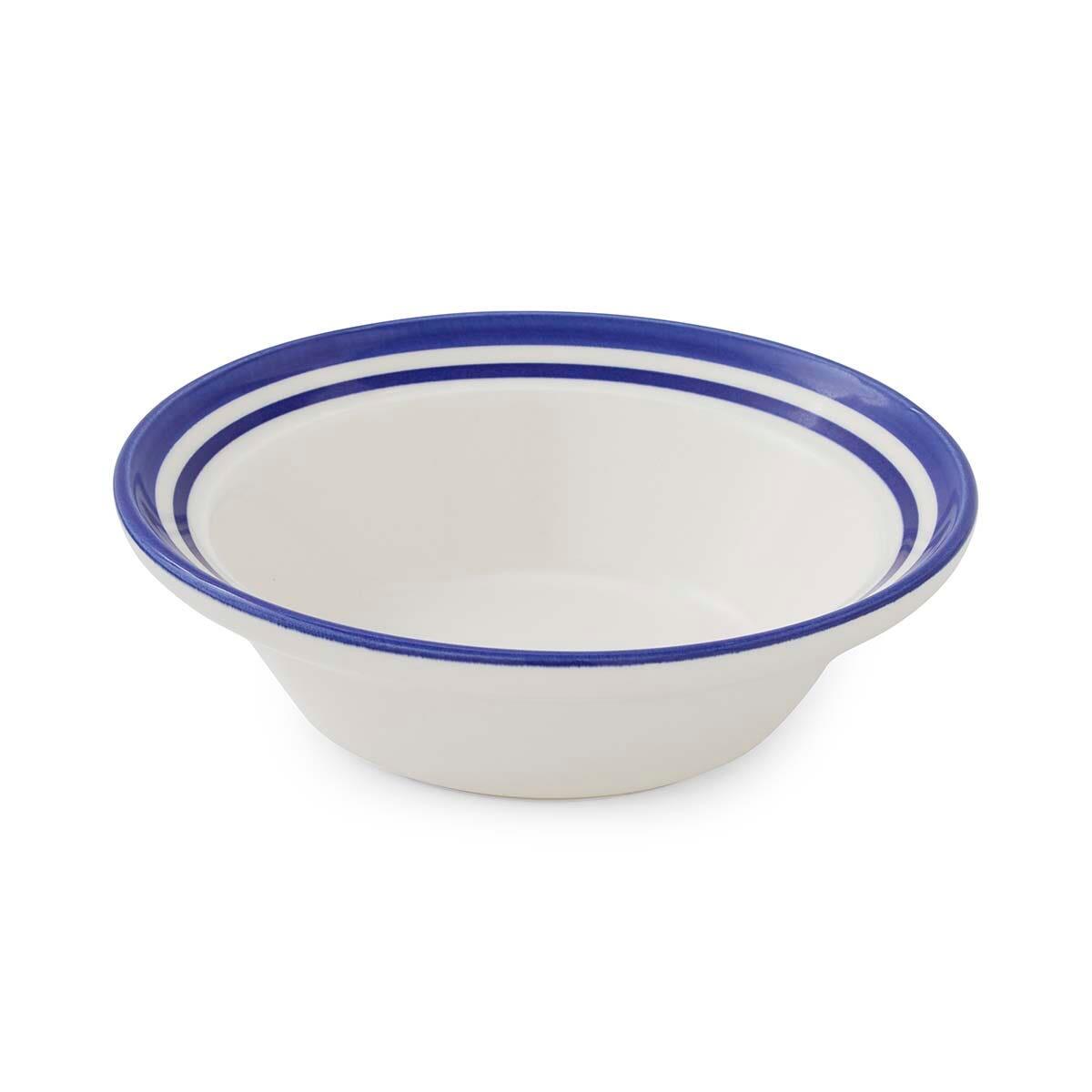 Potter's Stripe Oatmeal Bowl, Blue