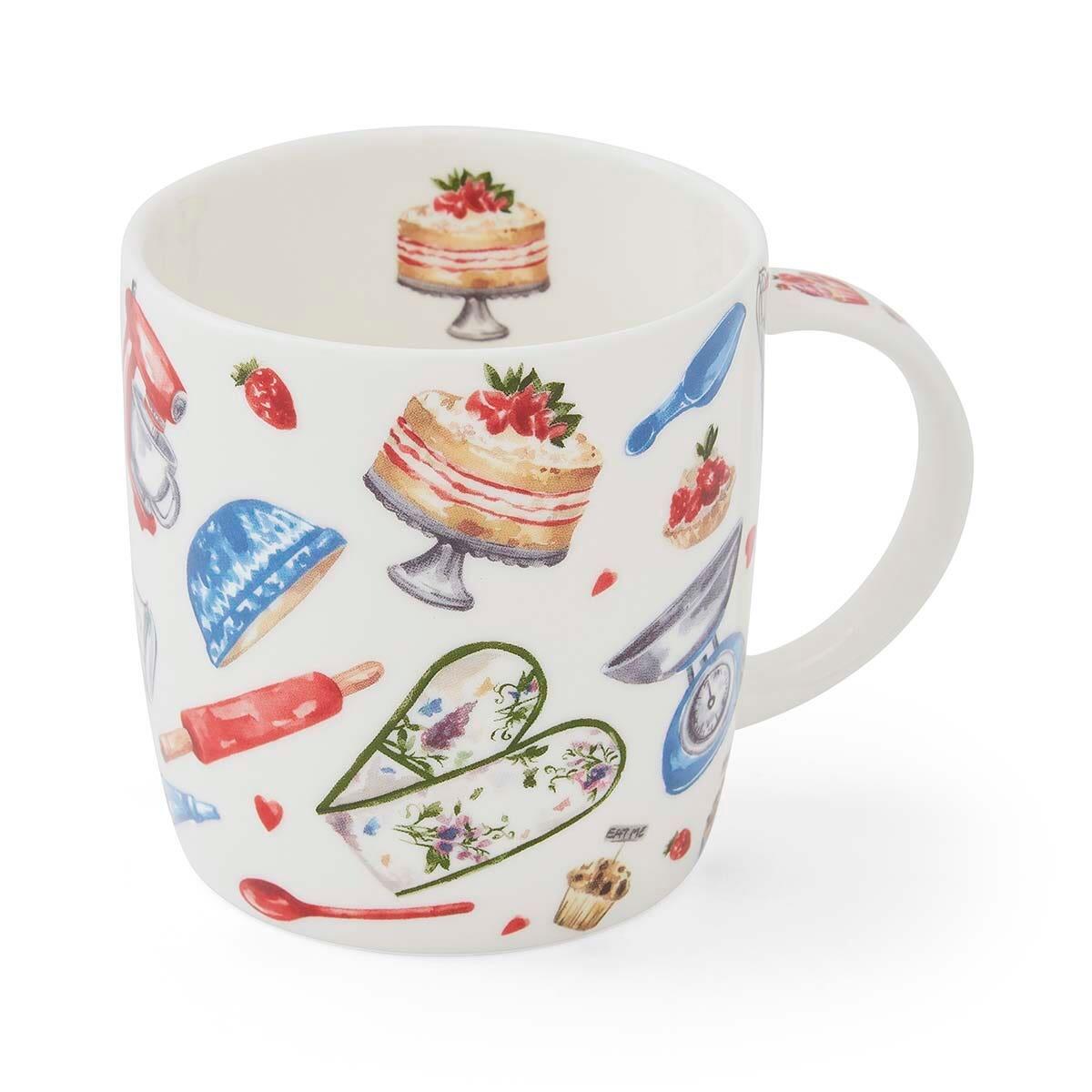 Mug Meirion Baked with Love Mugs
