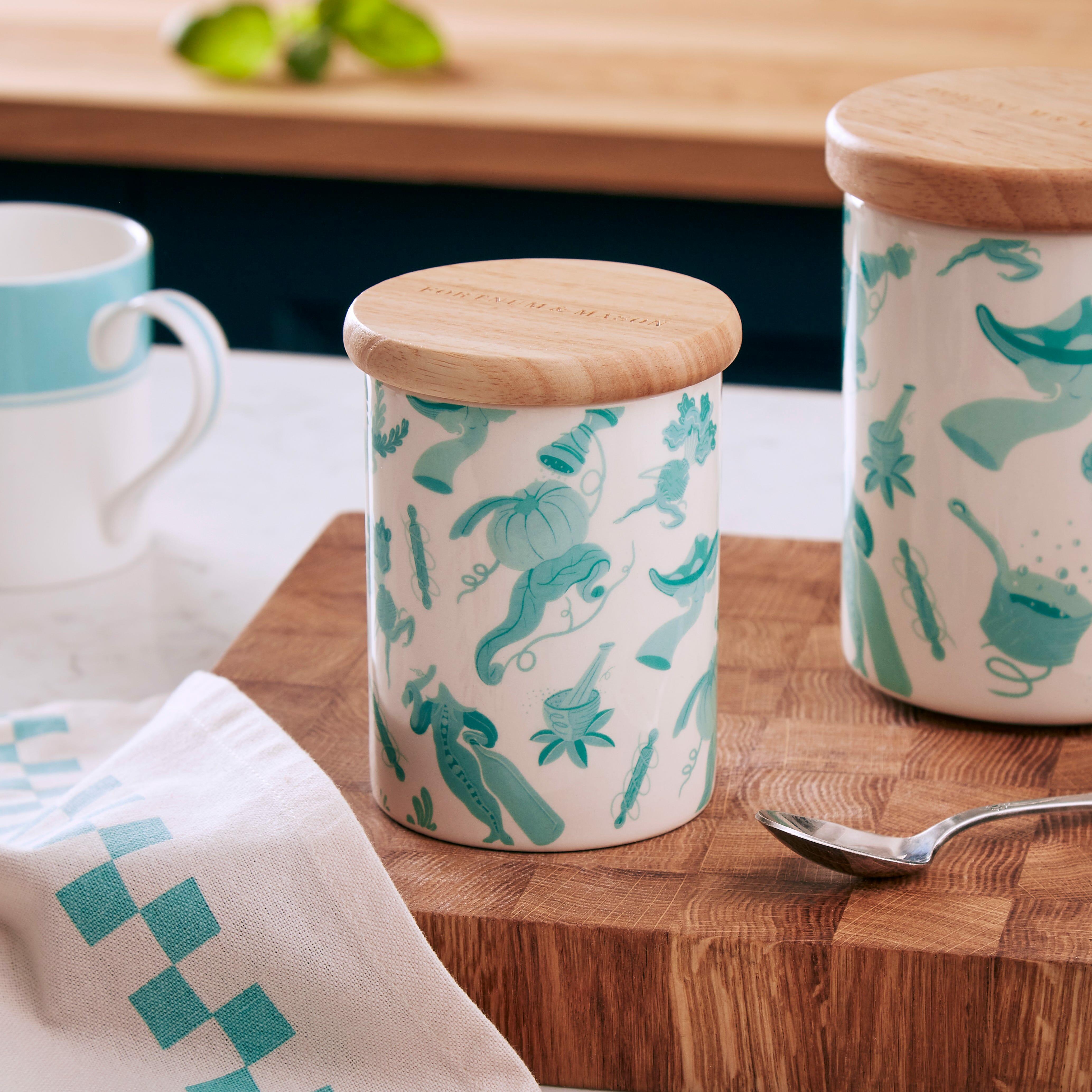 Kitchen 4 Inch Storage Jar, Fortnum & Mason