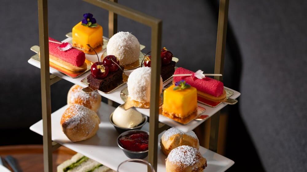 The Library Afternoon Tea for Two at The Edwardian Manchester