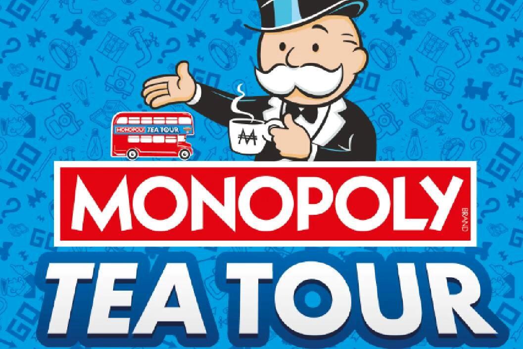 Monopoly Afternoon Tea for Two Adults and One Child at Brigit's Bakery