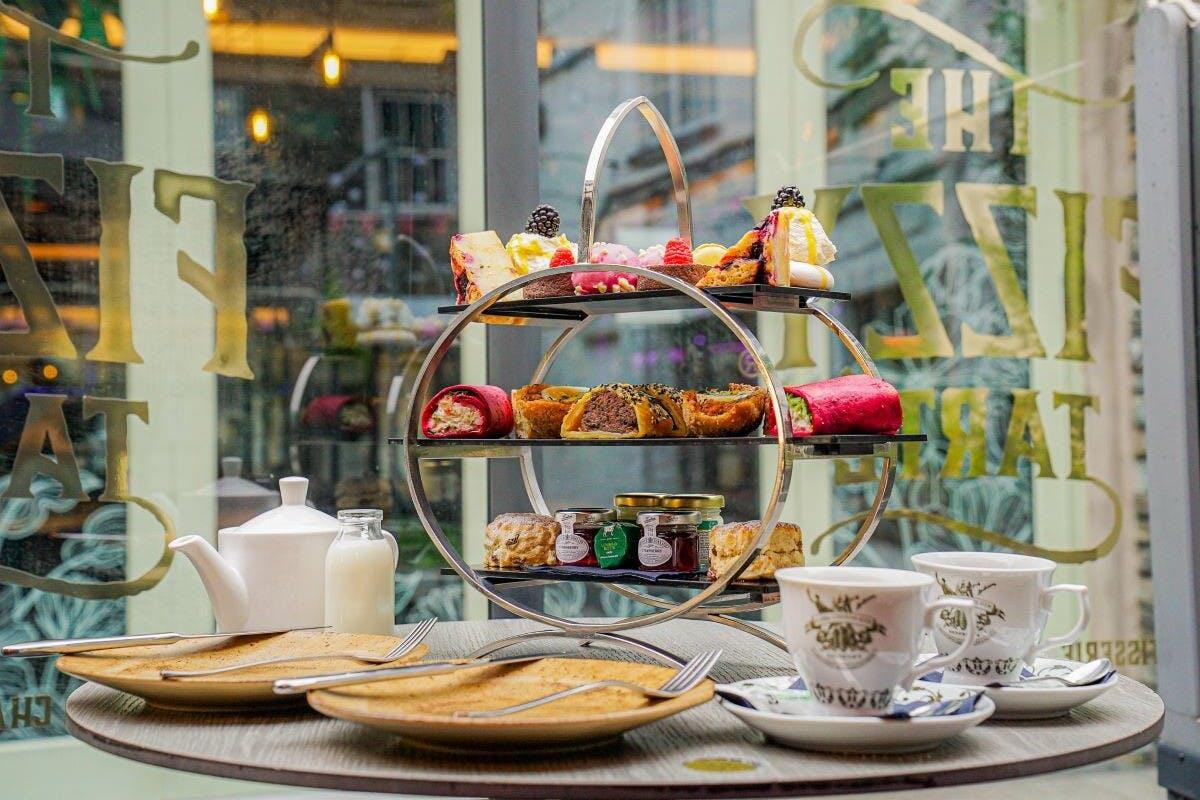 Classic Afternoon Tea for Two at The Fizzy Tarte, Windermere