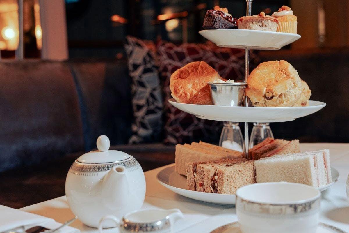 Afternoon Tea for Two at DoubleTree by Hilton London Greenwich