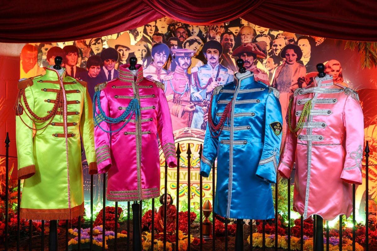 The Beatles Story Exhibition Visit With Afternoon Tea for Two