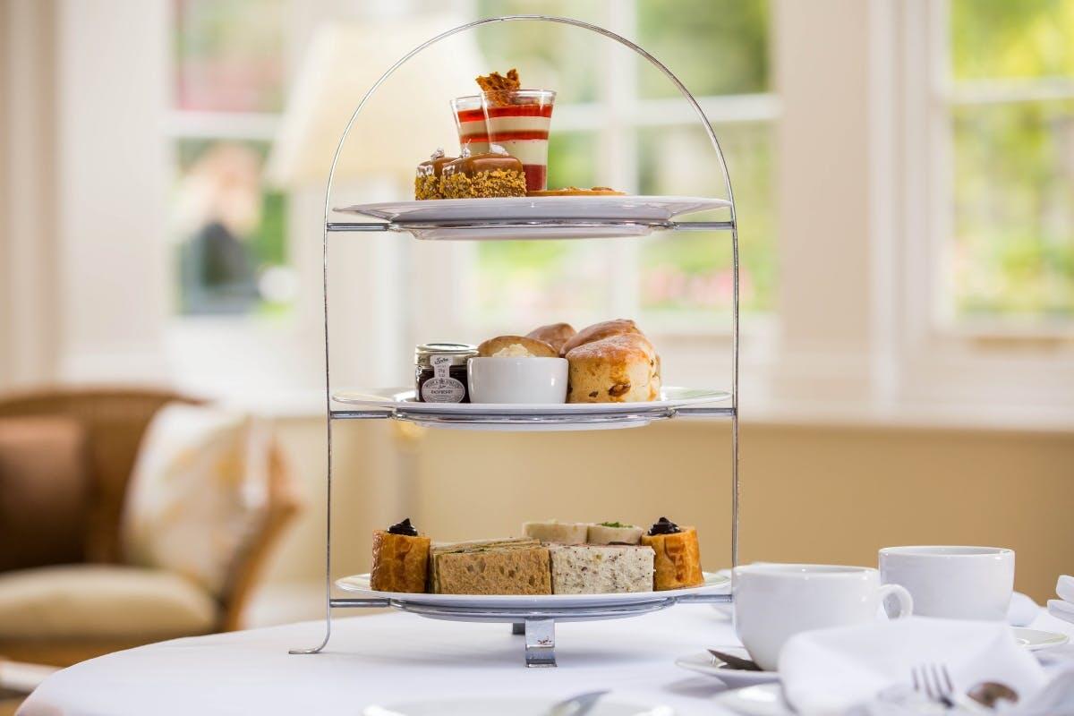Royal Afternoon Tea with Garden Entry at Goldsborough Hall for Two