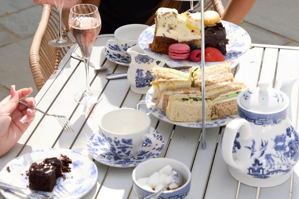 Tour, Sparkling Afternoon Tea and Bottle of Wine for Two at Wildshark Vineyard
