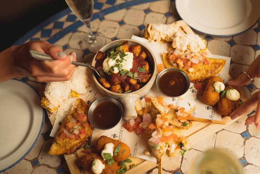 Afternoon Tea for Two at Revolución de Cuba
