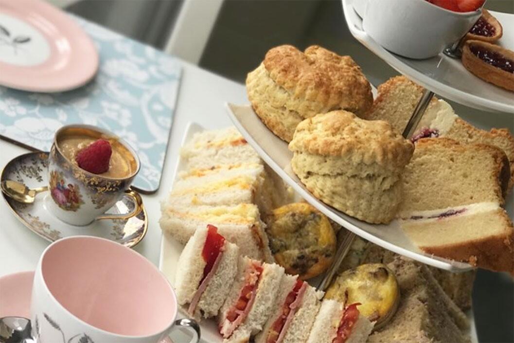 Afternoon Tea for Two at St. John's Guest House