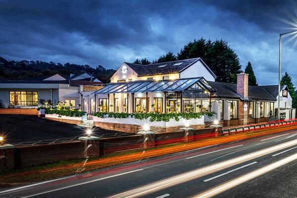 Afternoon Tea with Prosecco for Two at Foxfields Country Hotel