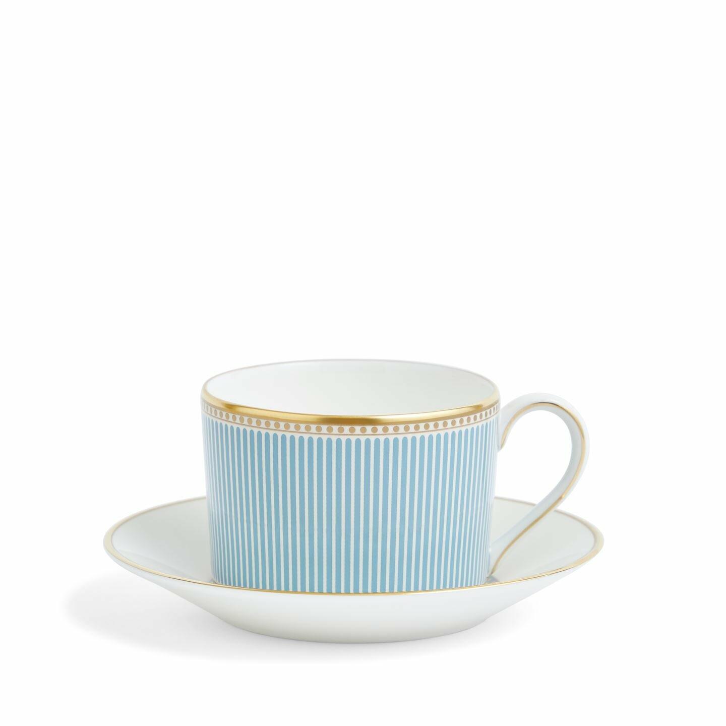 Wedgwood Helia Teacup and Saucer