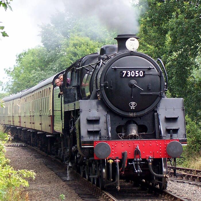 Steam Train and Afternoon Tea Gift Experience Day For Two | Fun-filled Activity Package | 80+ Locations | Enjoy The British Countryside