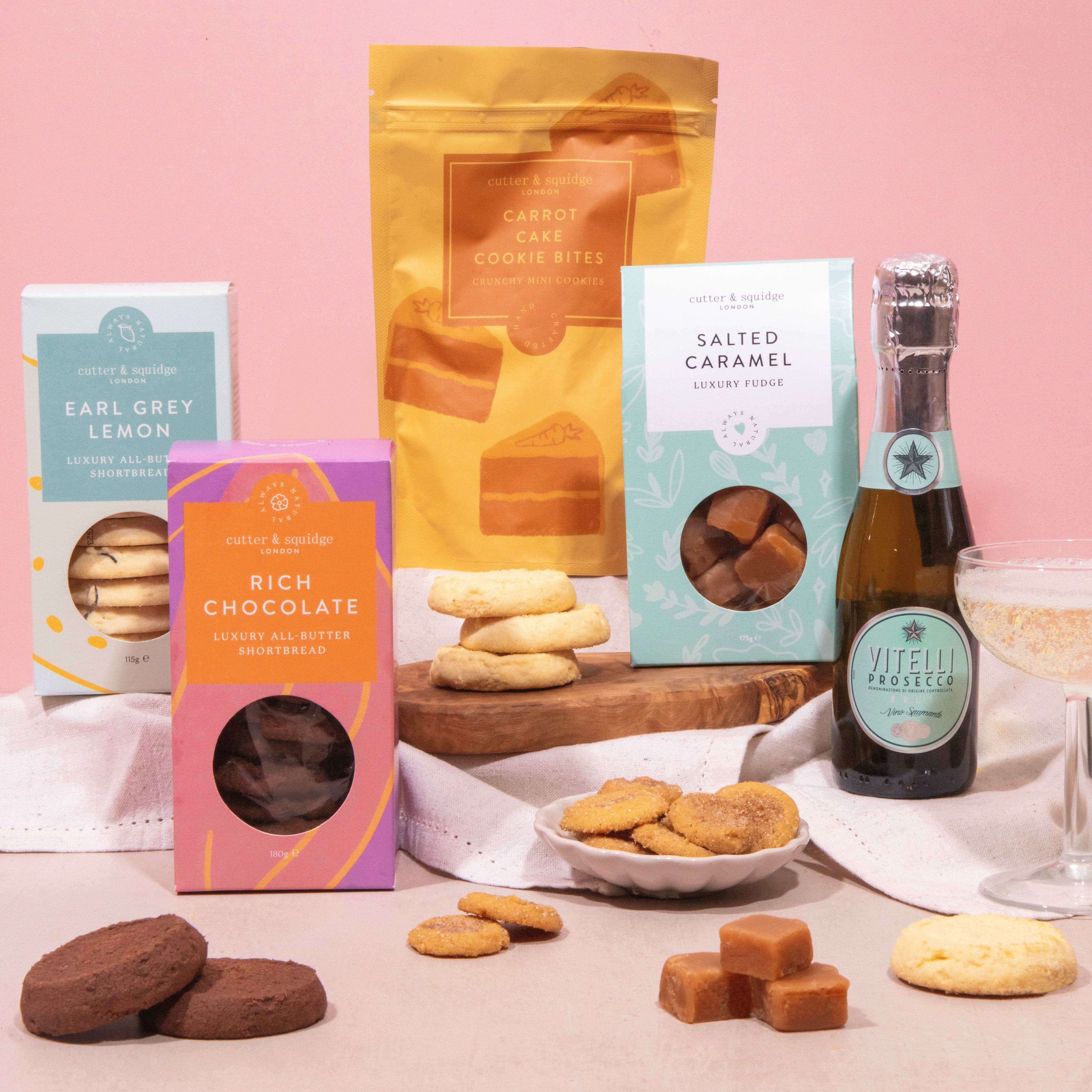 Prosecco Afternoon Treat Hamper