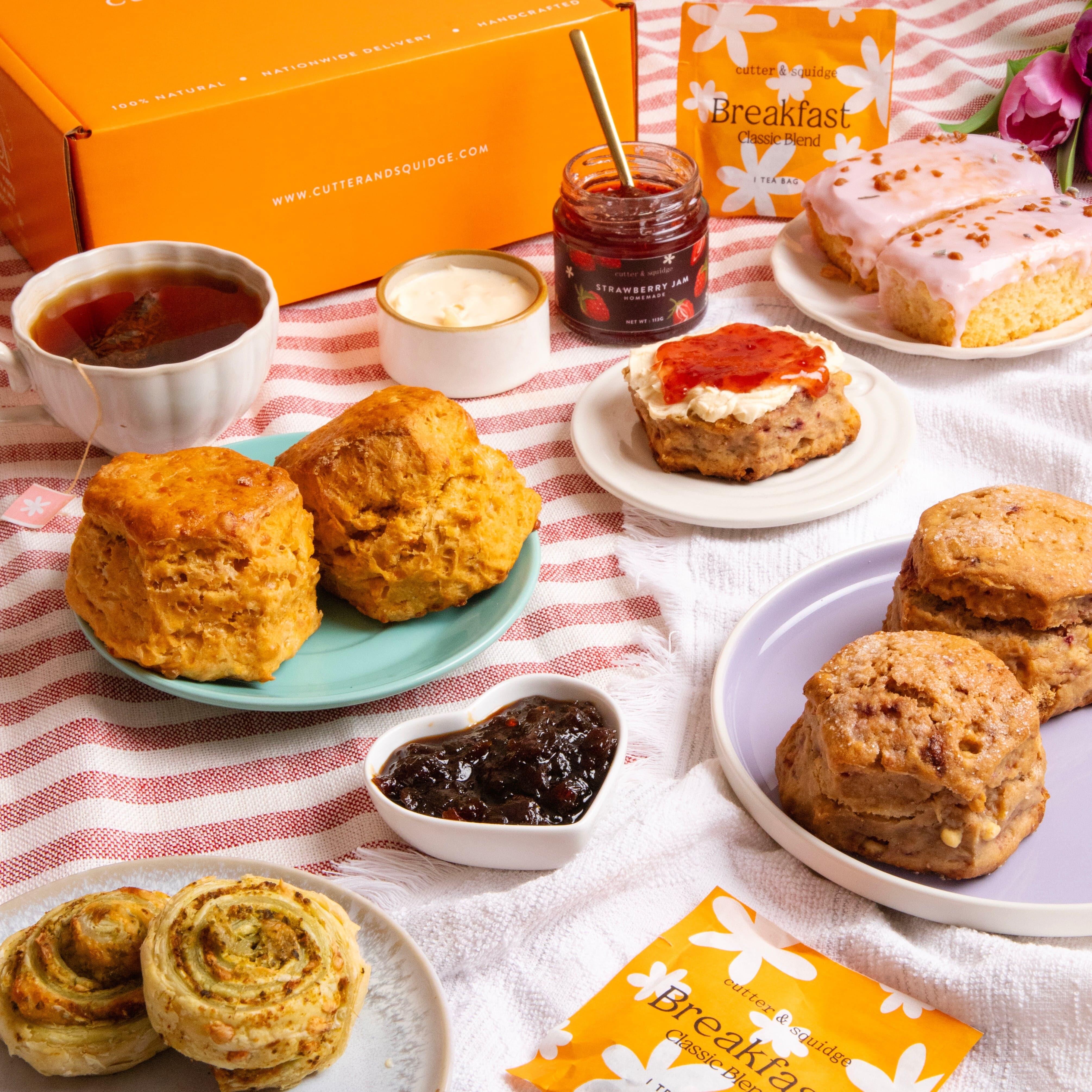 Sweet & Savoury Afternoon Tea