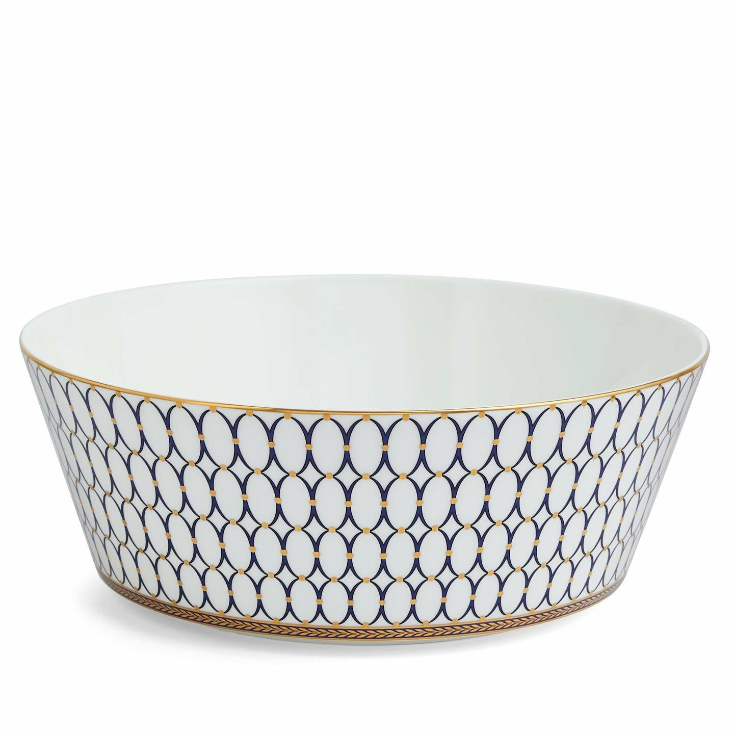 Renaissance Gold Round Serving Bowl 25cm