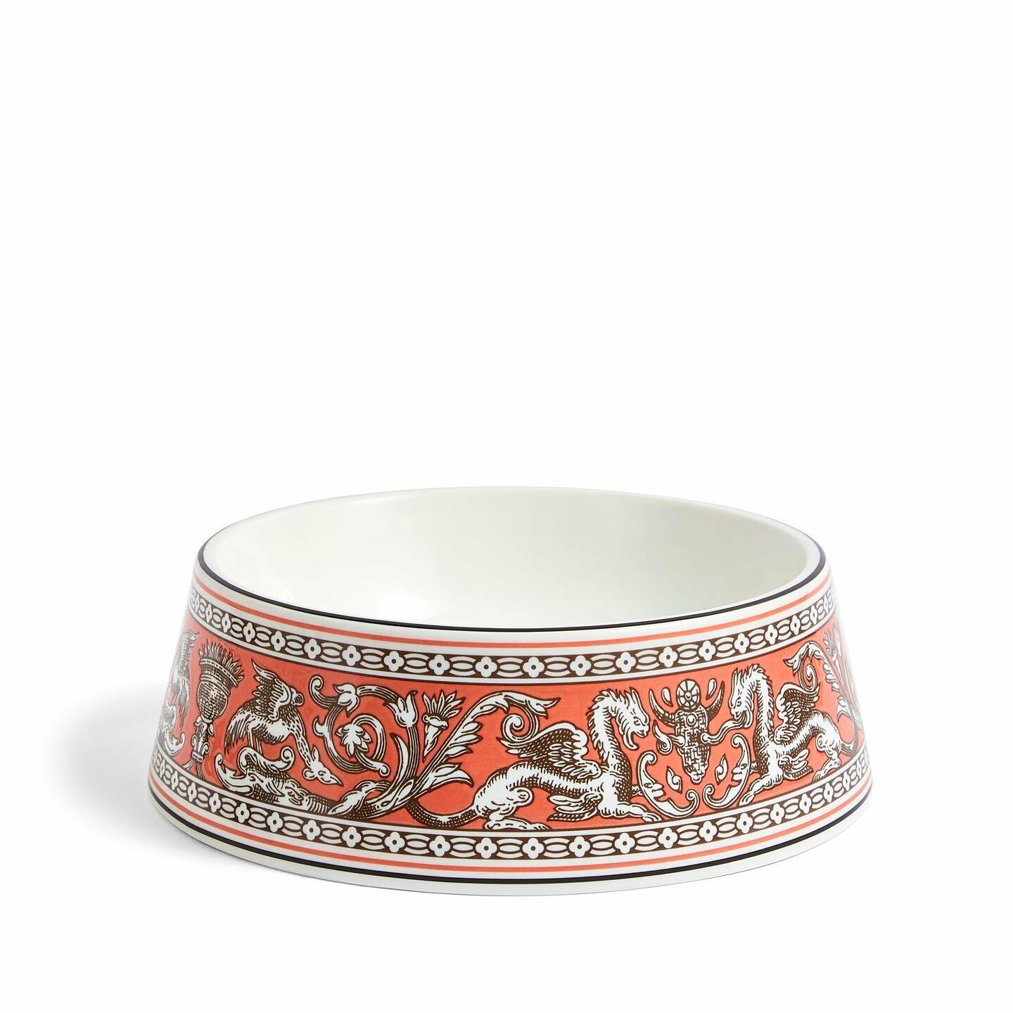 Florentine Salmon Pet Bowl 21cm