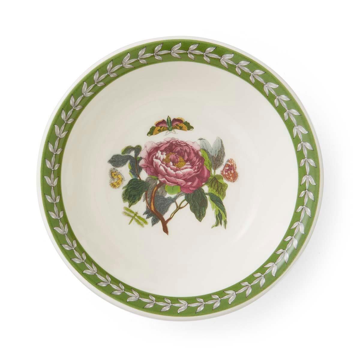 Botanic Garden Etchings 13cm Bowl, Peony