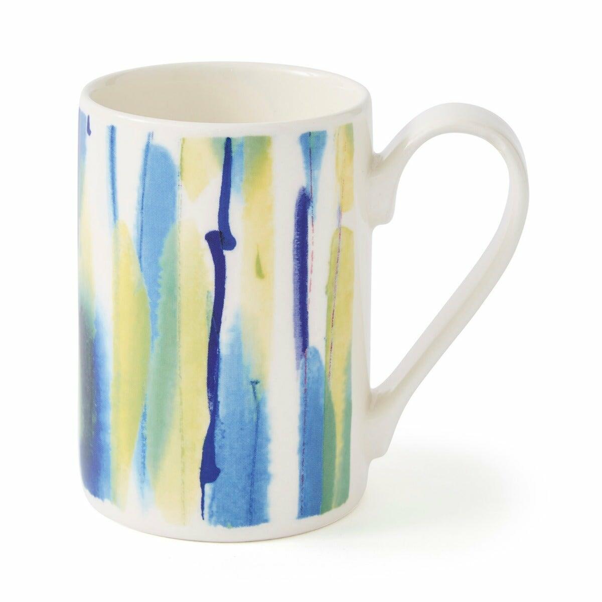 Mug Meirion Floral Mug, Green
