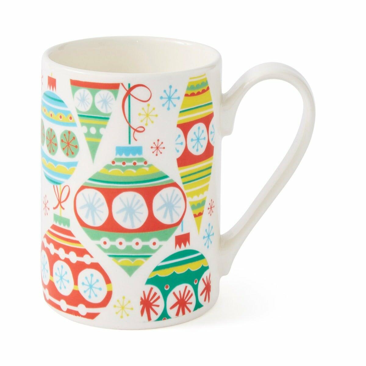 Mug Meirion Christmas Baubles Mug