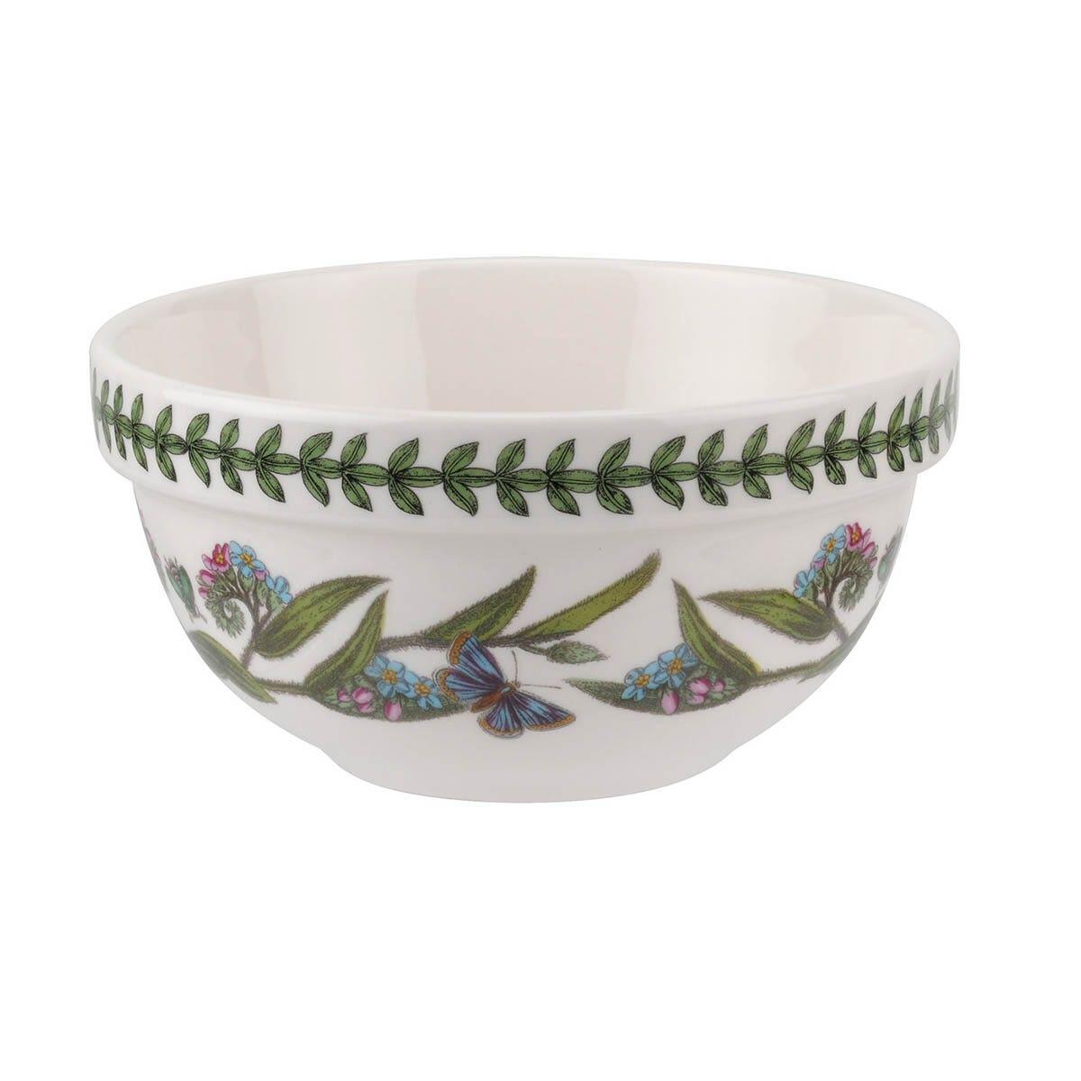 Botanic Garden Pansy Stacking Bowl, 14cm
