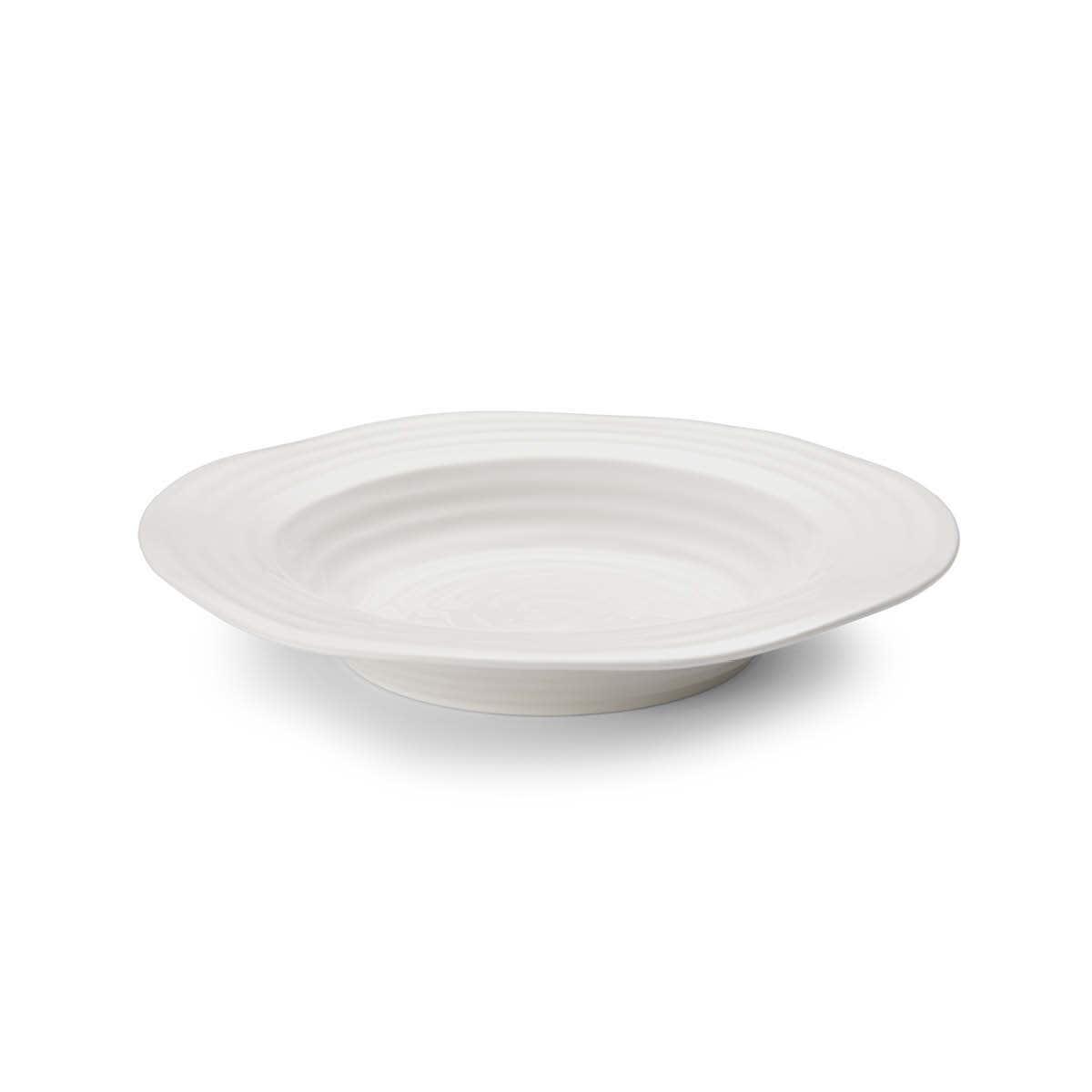 Sophie Conran Rimmed Soup Plate, White