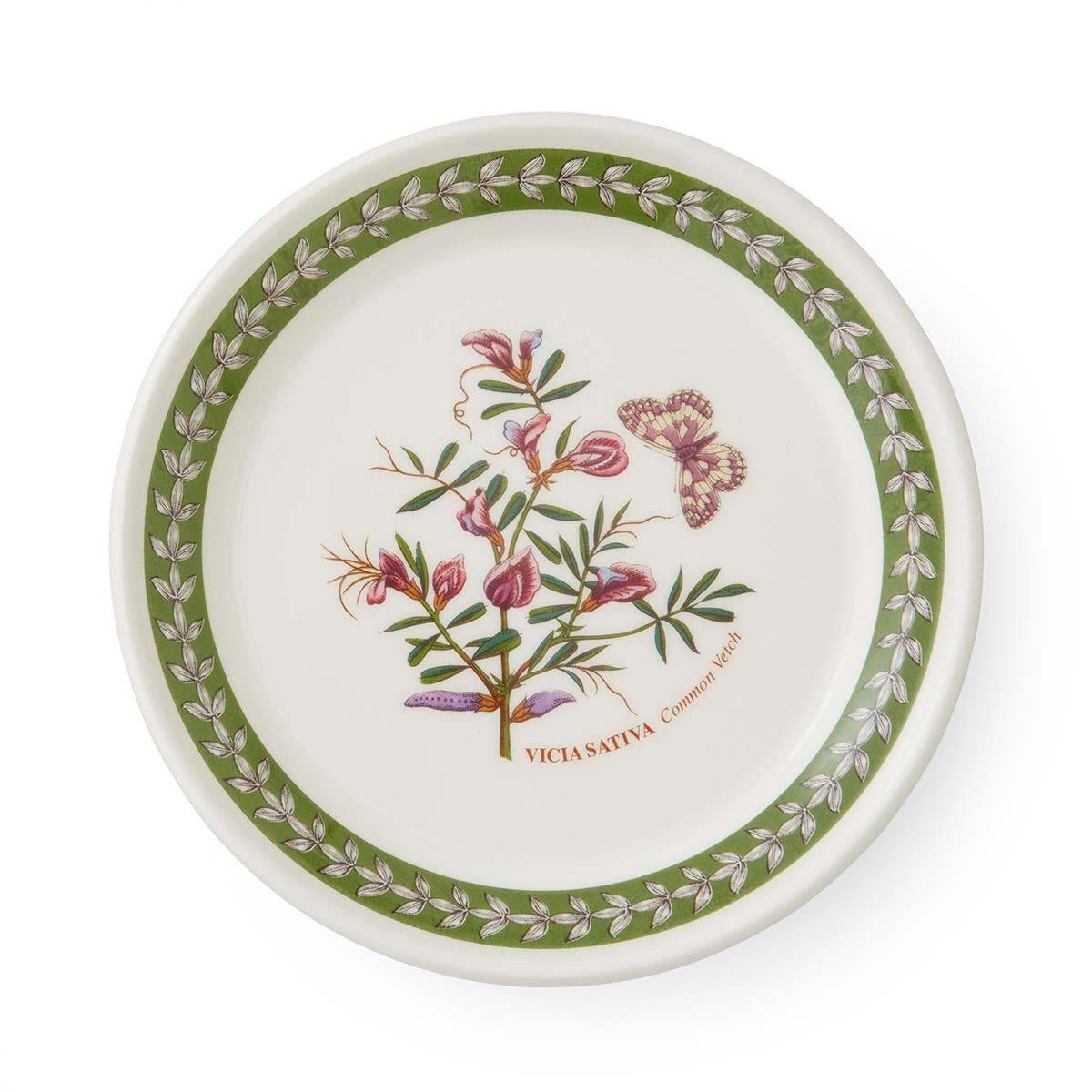Botanic Garden Etchings Bread Plate, Common Vetch