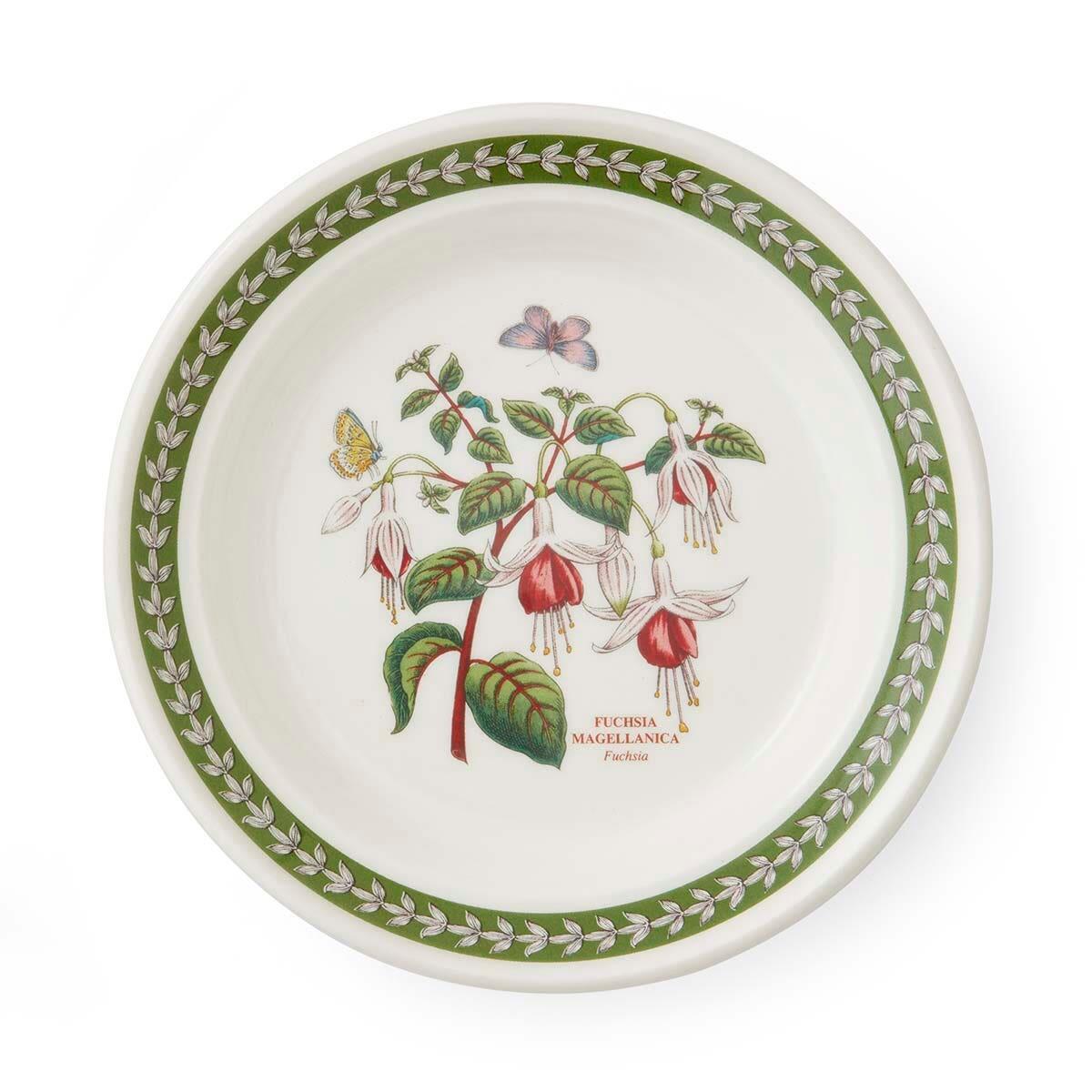 Botanic Garden Etchings Side Plate, Fuchsia