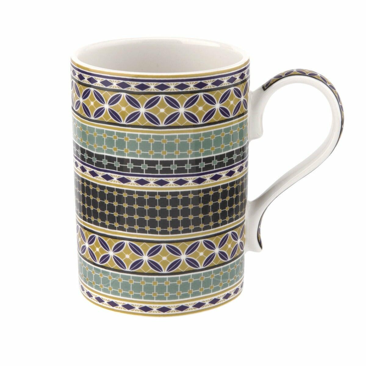 Seconds Portmeirion Atrium Geo 12 oz Mug
