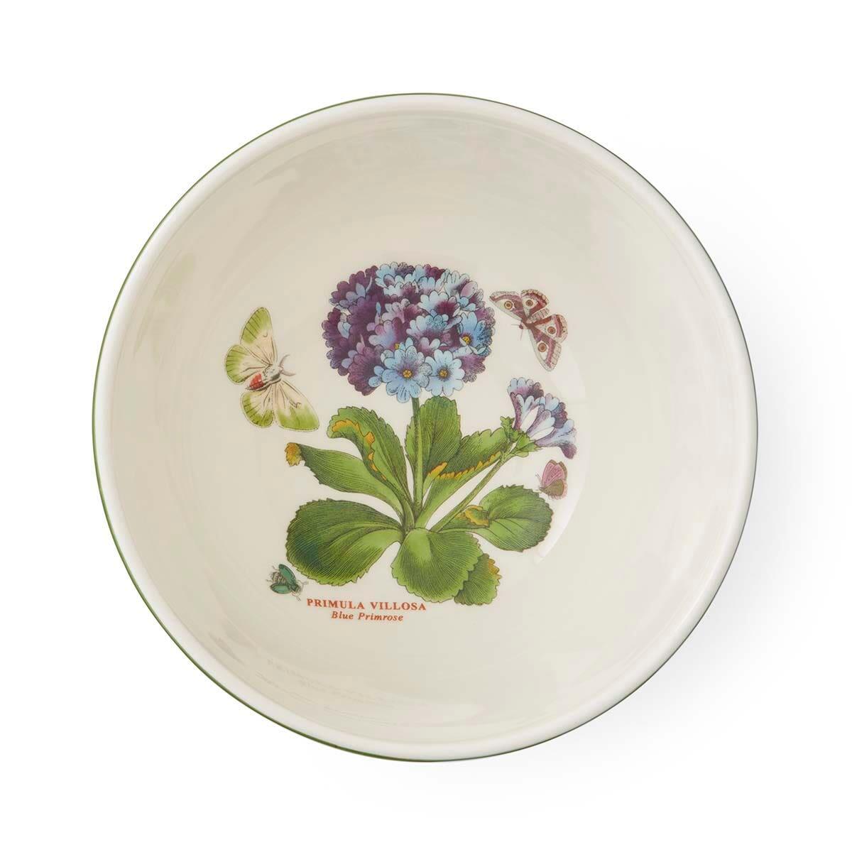 Botanic Garden Etchings 7 Inch Stacking Bowl, Primrose