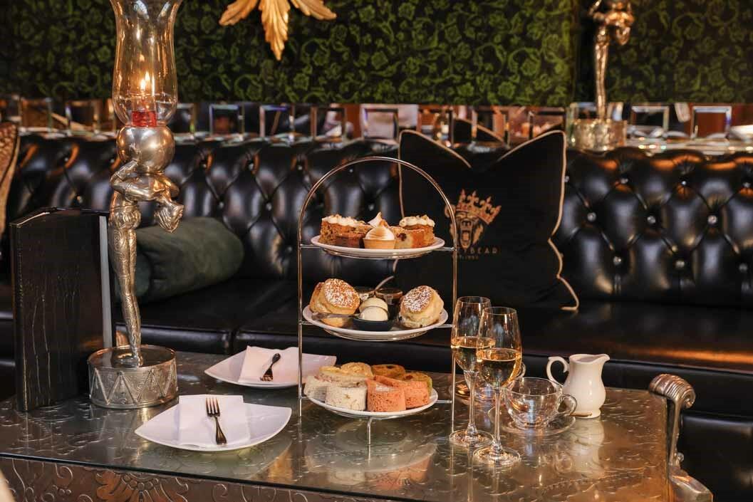 Afternoon Tea for Two with Prosecco at the Crazy Bear Beaconsfield